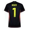 Camisola Alemanha Manuel Neuer 1 Guarda Redes Criança 1º Equipamento Euro 2024 Manga Curta